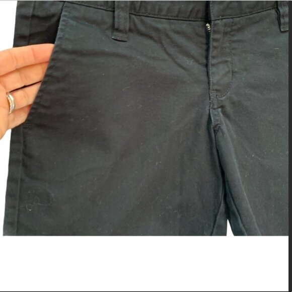 HURLEY Black Denim Medium Length Shorts Size 2 - Picture 7 of 9